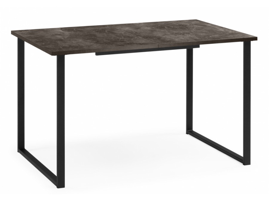 Лиман 117 (157) x 77 бетон темный / черный матовый