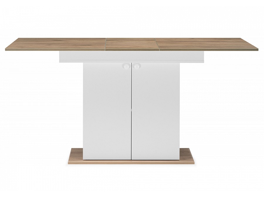 Carla белый / крафт золотой