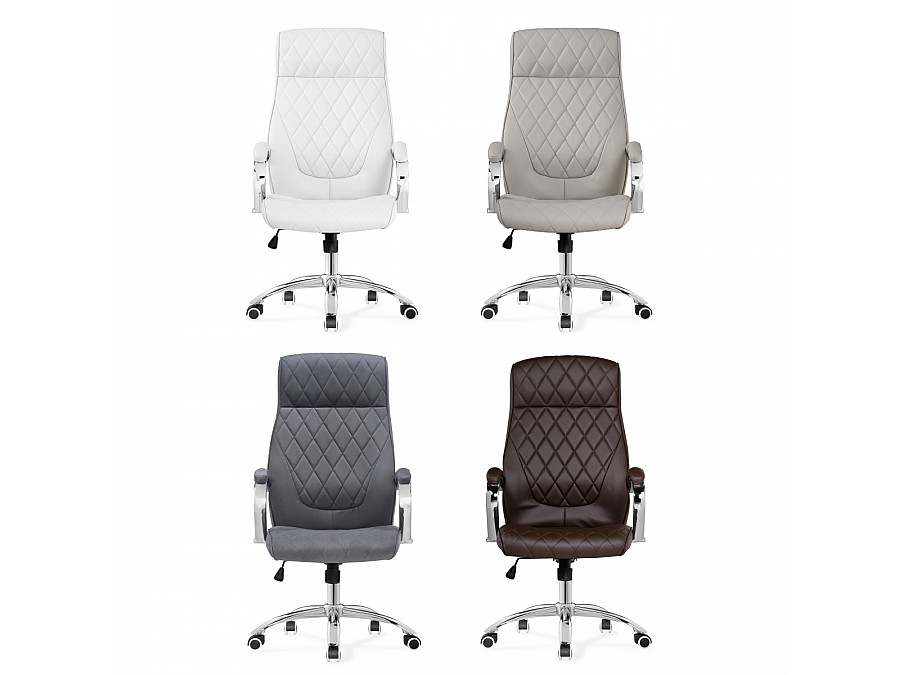 Компьютерное кресло Monte темно-коричневое