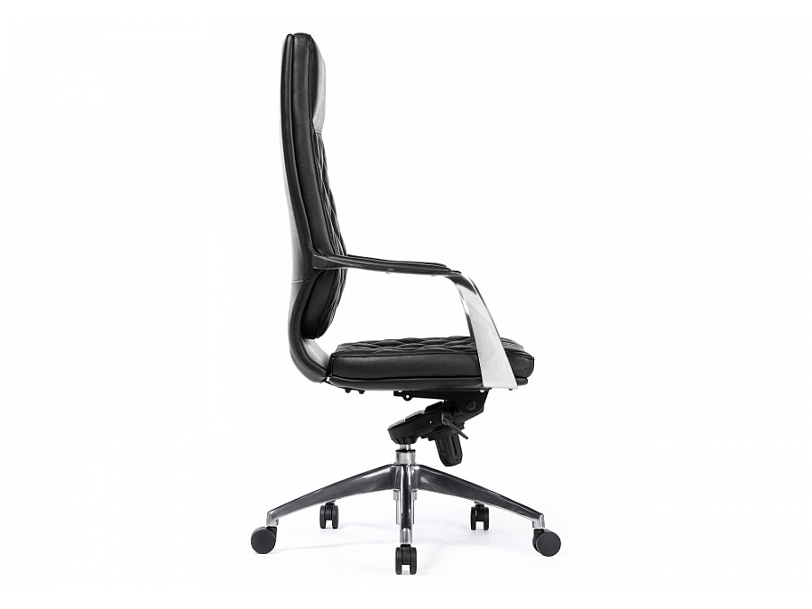 Офисное кресло Isida black / satin chrome