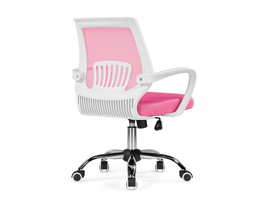 Компьютерное кресло Ergoplus pink / white