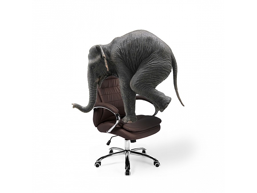 Компьютерное кресло Tomar коричневое