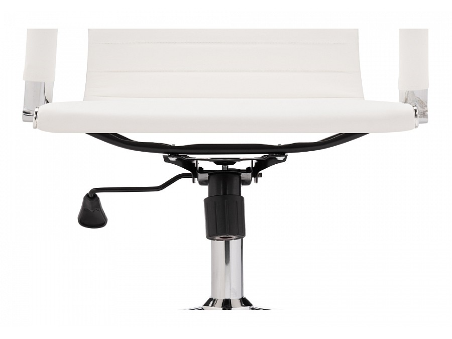 Компьютерное кресло Reus pu white / chrome