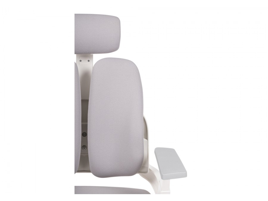 Компьютерное кресло Hiba gray / chrome