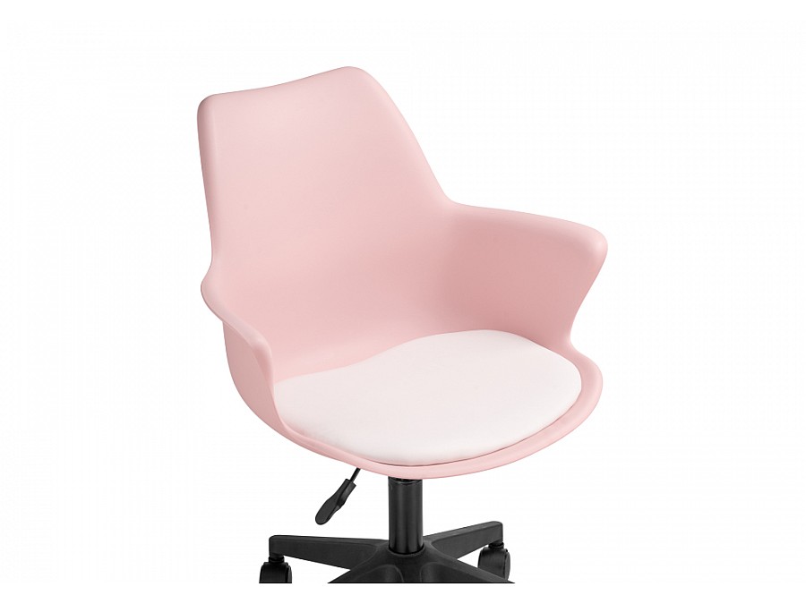 Компьютерное кресло Tulin white / pink / black