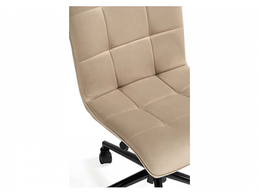 Офисное кресло Квадро бежевый / черный