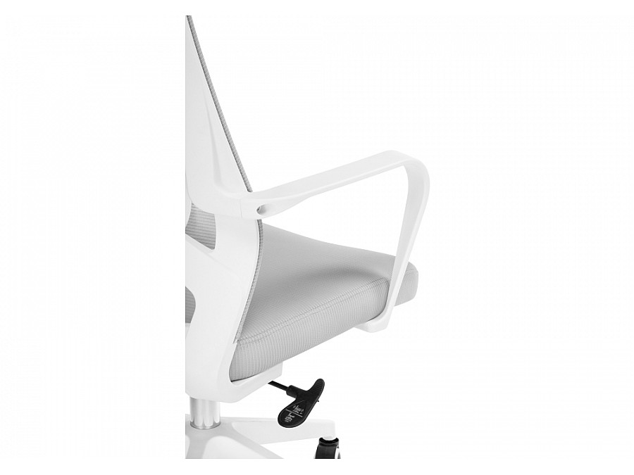 Компьютерное кресло Tilda light gray / white