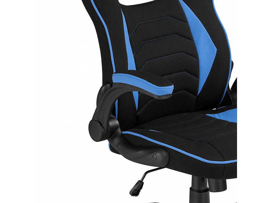 Офисное кресло Plast 1 light blue / black