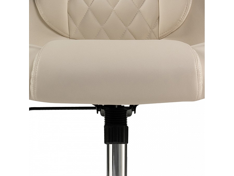 Компьютерное кресло Tron cream