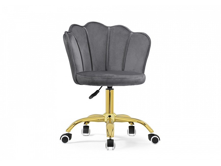 Офисное кресло Bud grey / gold