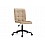 Офисное кресло Квадро бежевый / черный