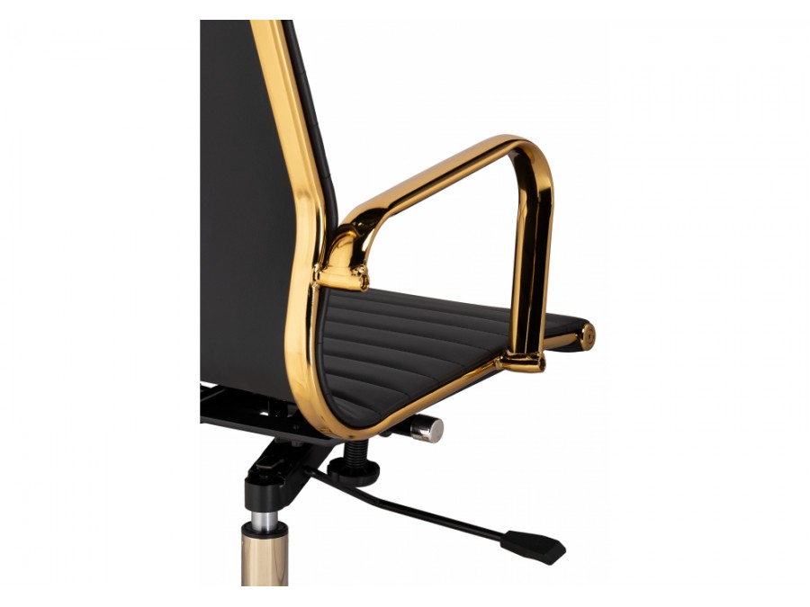 Офисное кресло Reus золотой / черный