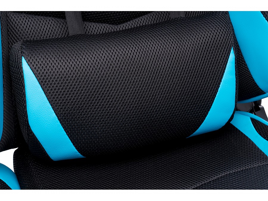 Офисное кресло Kano 1 light blue / black