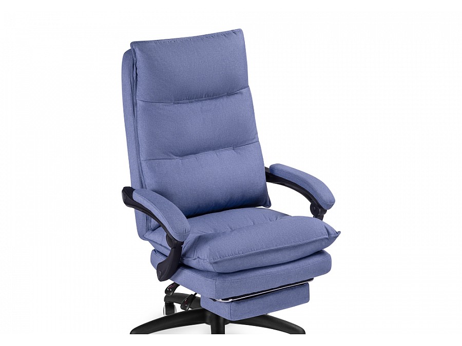Компьютерное кресло Rapid голубое