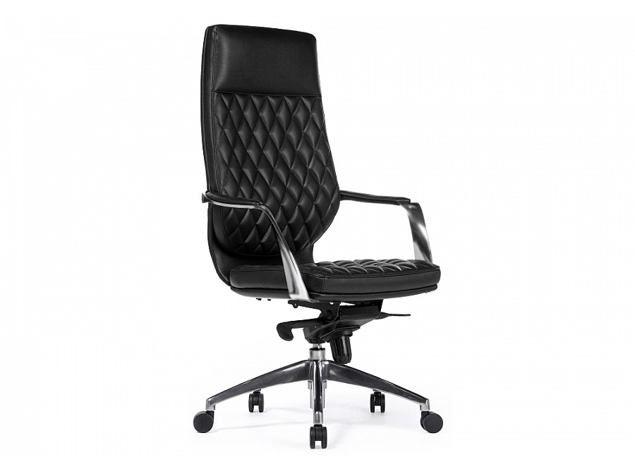 Офисное кресло Isida black / satin chrome