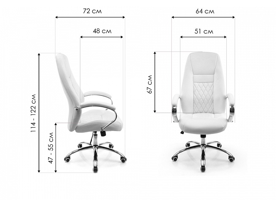 Компьютерное кресло Aragon dark grey
