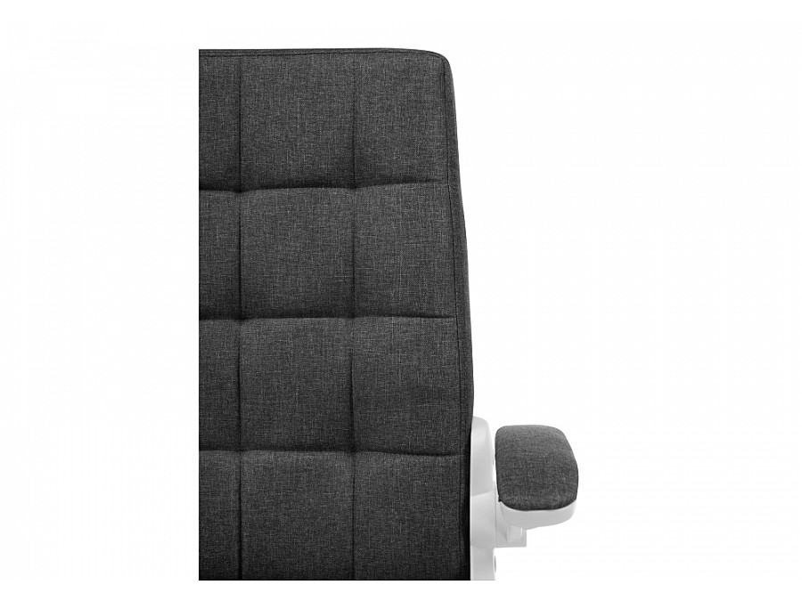 Компьютерное кресло Elga dark gray / white