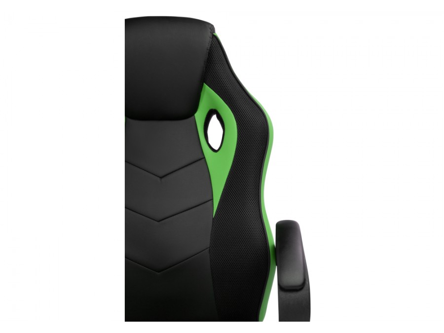Офисное кресло Kard black / green