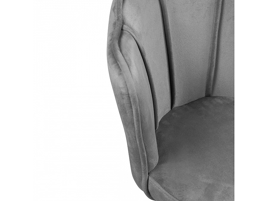 Офисное кресло Bud grey / gold