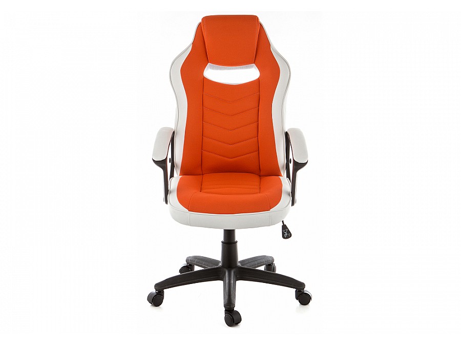 Gamer белое / оранжевое