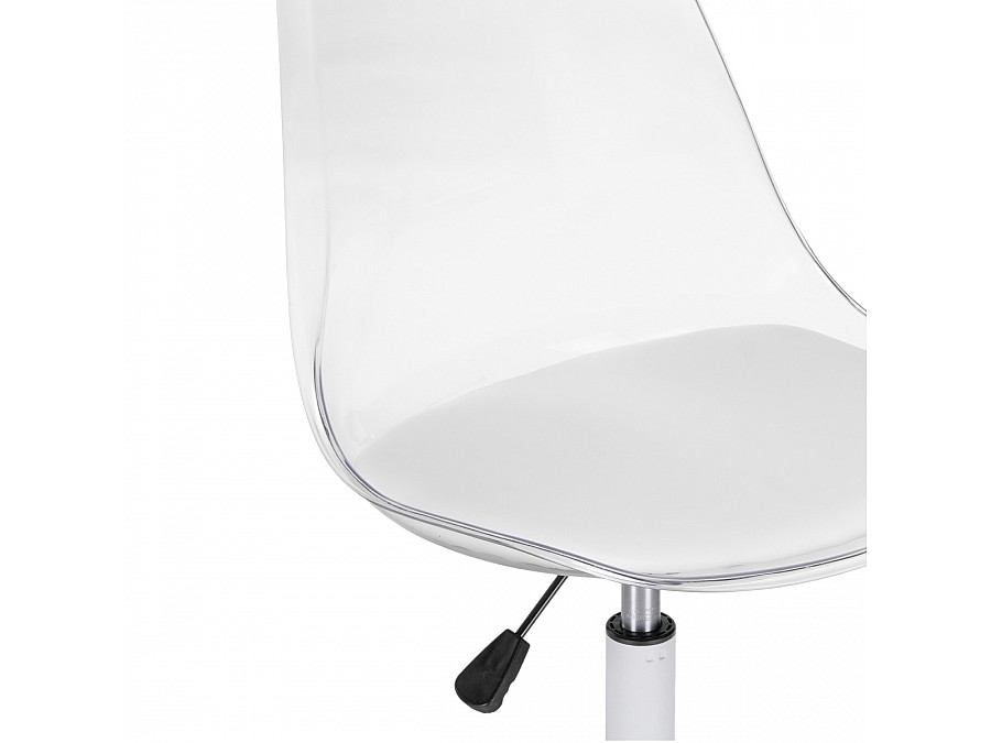Офисное кресло Kolin с подушкой clear / white