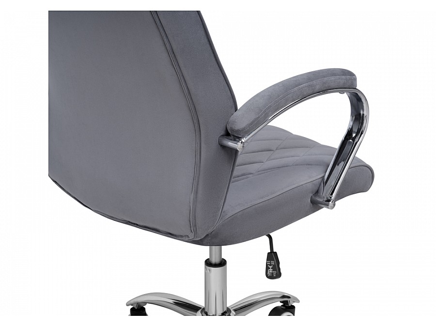 Компьютерное кресло Monte dark grey