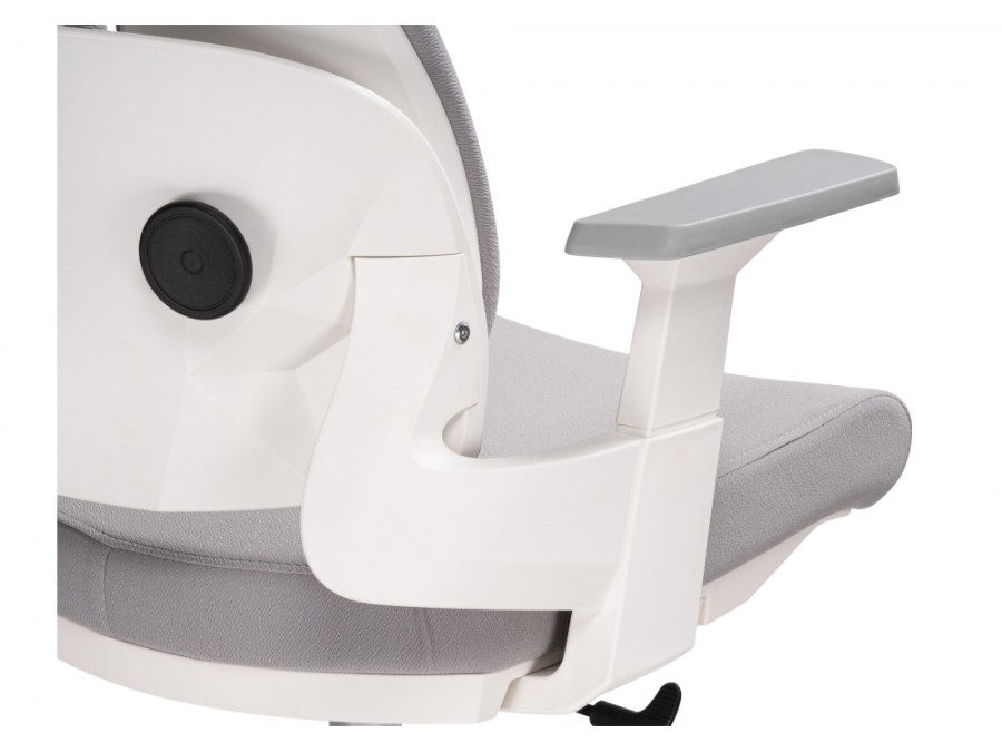 Компьютерное кресло Hiba gray / chrome