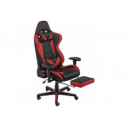 Офисное кресло Kano черное / красное