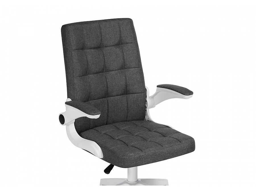 Компьютерное кресло Elga dark gray / white