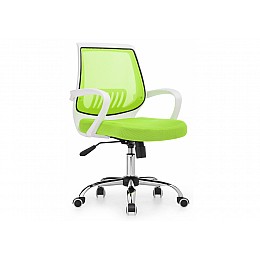 Компьютерное кресло Ergoplus белое / зеленое