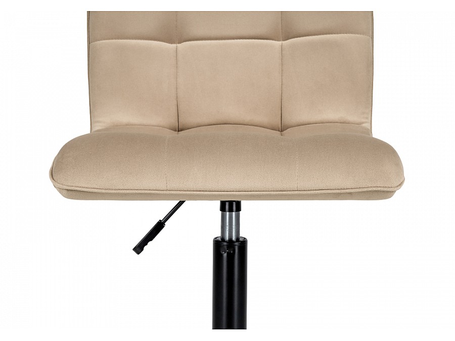 Офисное кресло Квадро бежевый / черный