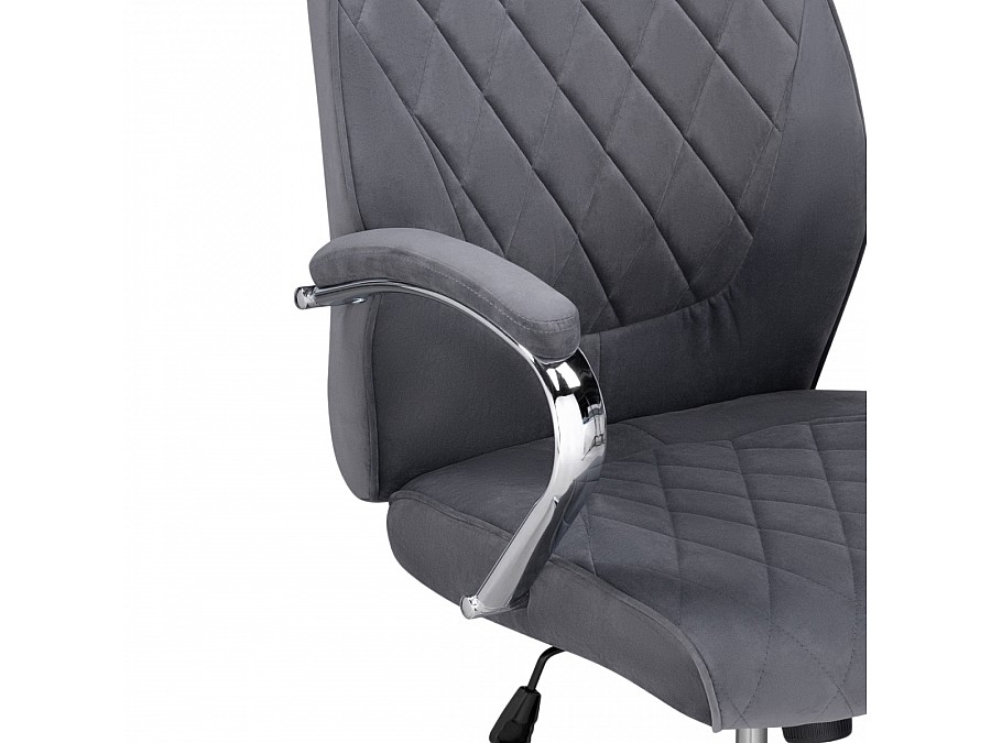 Компьютерное кресло Monte dark grey