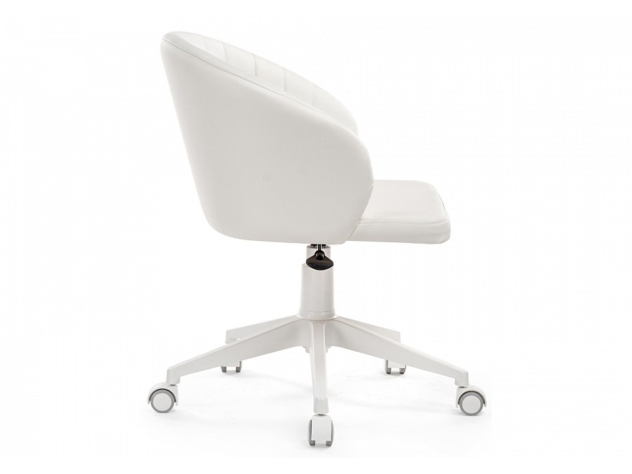 Офисное кресло Пард экокожа белый