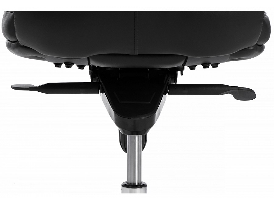 Офисное кресло Isida black / satin chrome