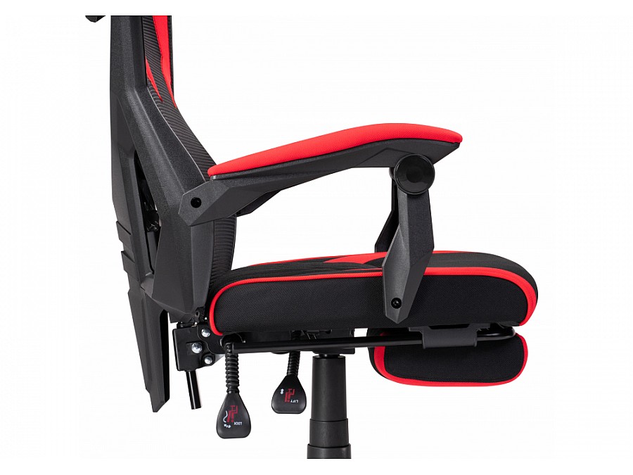 Компьютерное кресло Brun red / black