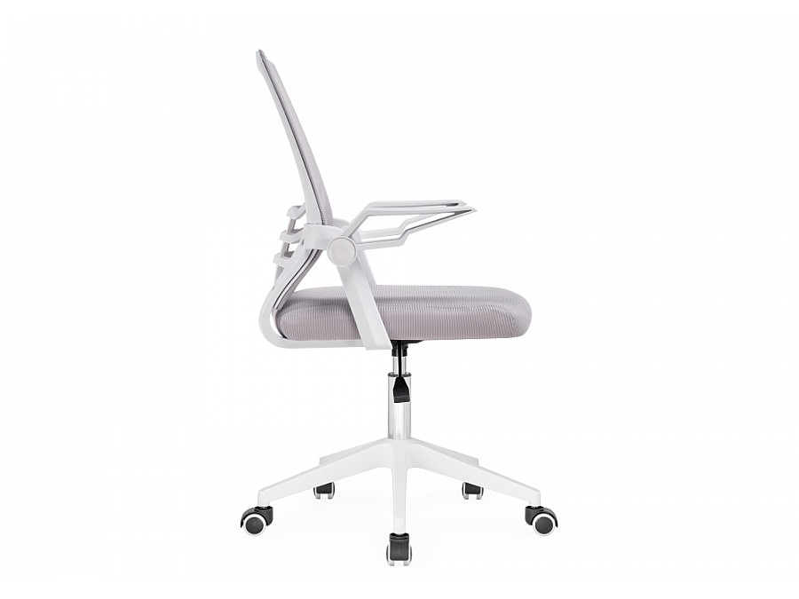 Компьютерное кресло Arrow light gray / white