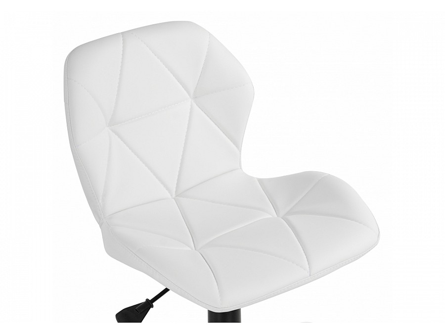 Офисное кресло Вальд экокожа белая