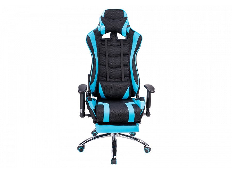 Офисное кресло Kano 1 light blue / black