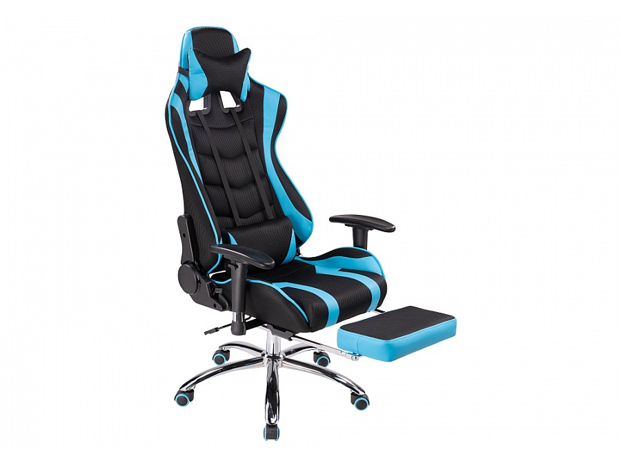 Офисное кресло Kano 1 light blue / black