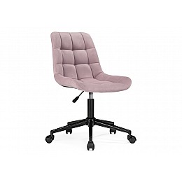 Офисное кресло Честер розовый (california 390) / черный