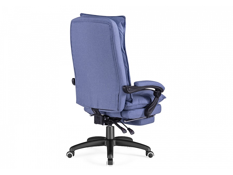 Компьютерное кресло Rapid голубое