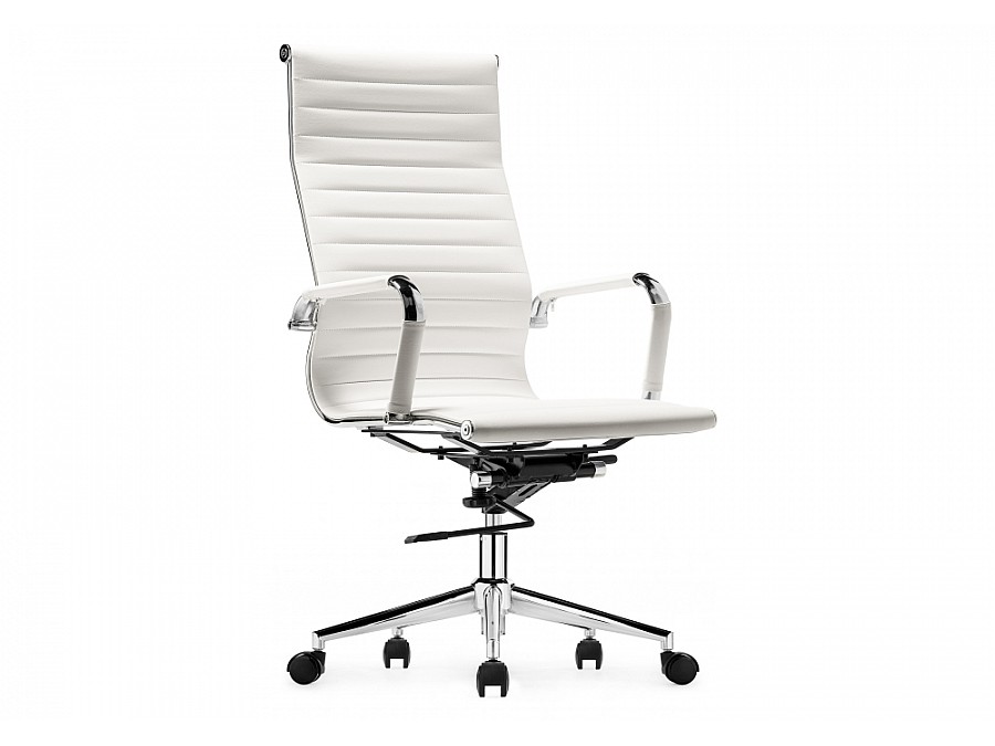 Офисное кресло Reus экокожа white