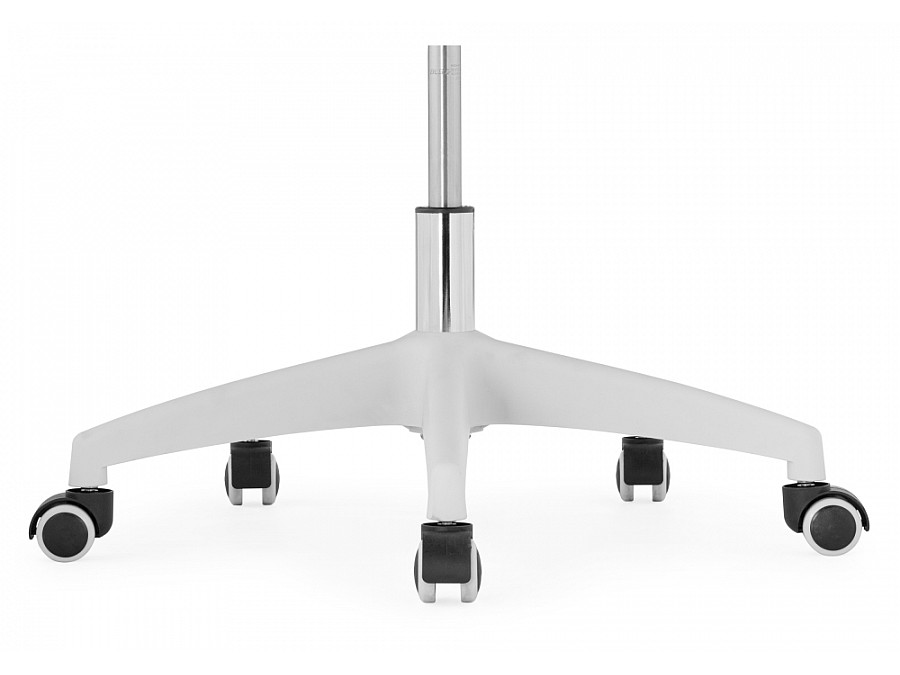 Компьютерное кресло Flok gray / white