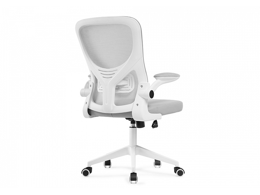 Офисное кресло Konfi light gray / white