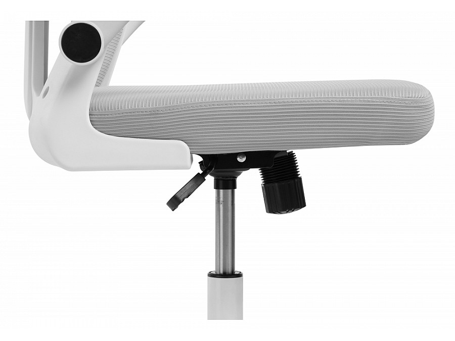Офисное кресло Konfi light gray / white