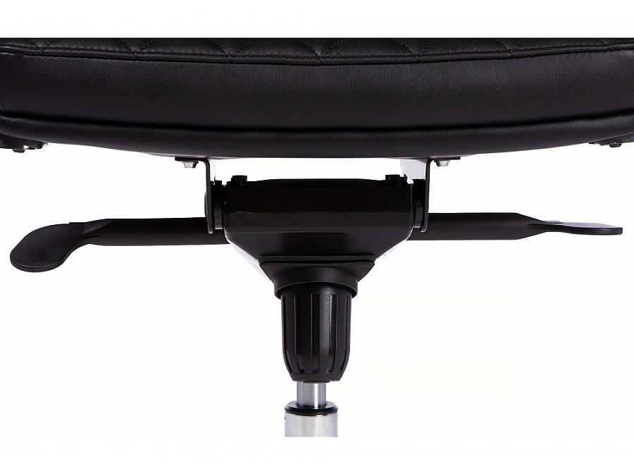 Офисное кресло Isida black / satin chrome