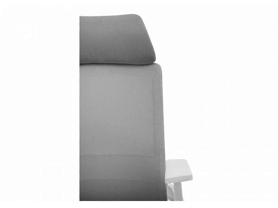 Компьютерное кресло Flok gray / white