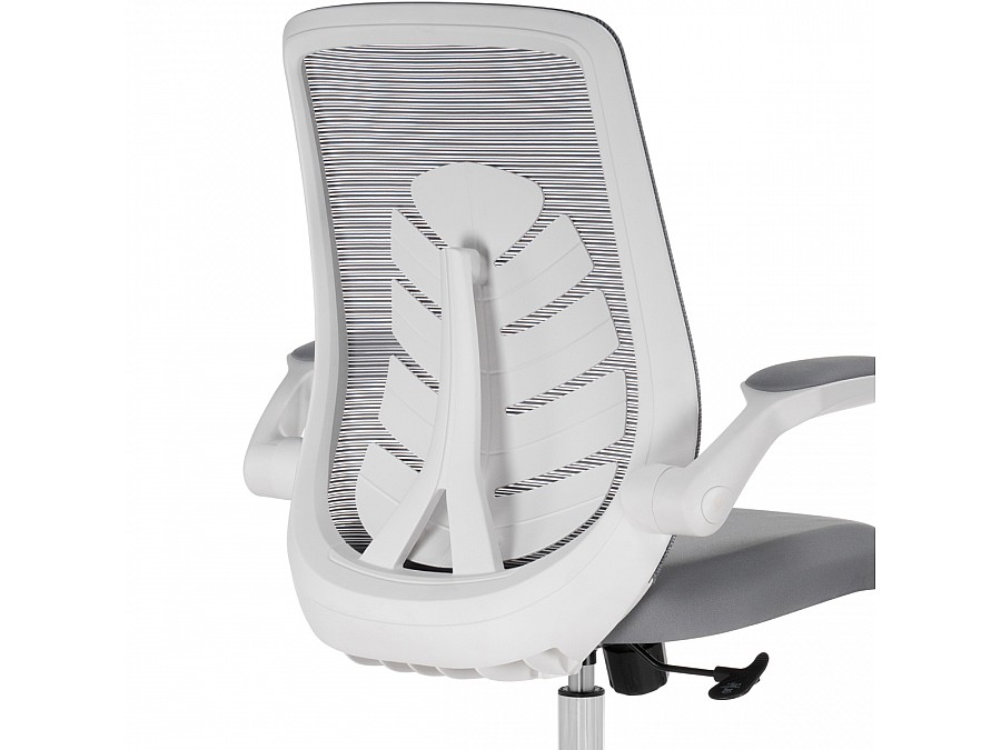 Компьютерное кресло Jimi gray / white
