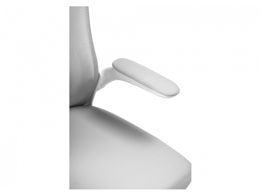 Офисное кресло Konfi light gray / white