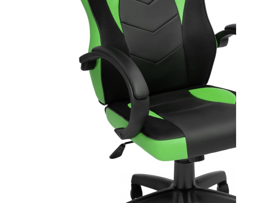 Офисное кресло Kard black / green